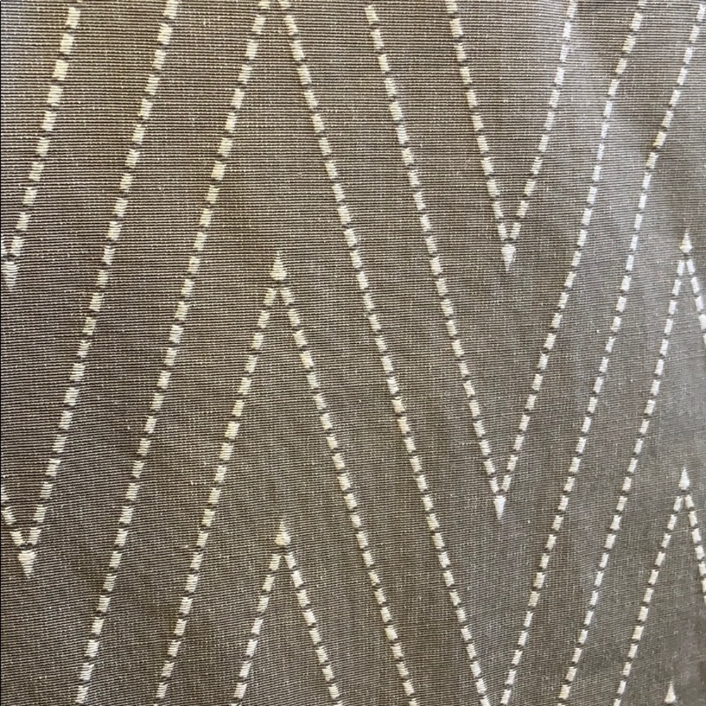 Chevron Shower Curtain - Picture 2 of 3